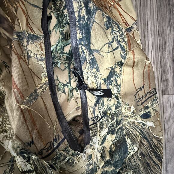 CORETEC Camo Hunting Pants XXL Zip Pockets Lightweight Water Resistant Outdoor - Picture 4 of 8